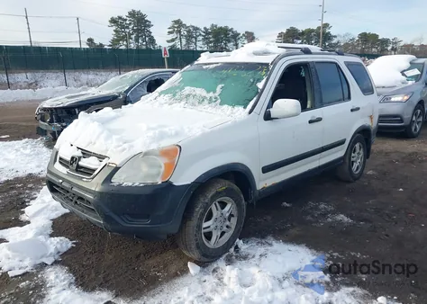 2004 Honda Cr-V Ex from USA, damaged, VIN JHLRD788X4C032038